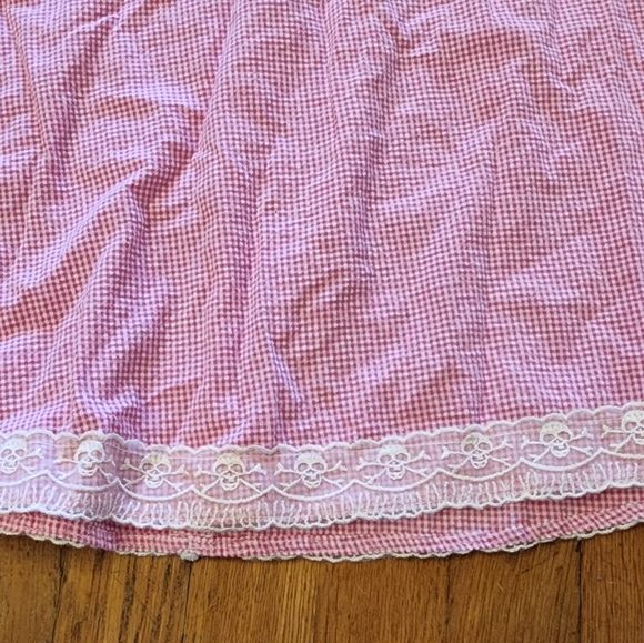 Rock steady red/pink and white halter dress - Picture 3 of 9